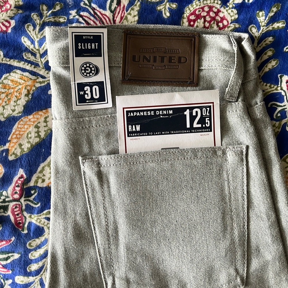 United Japanese denim